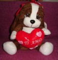 CANE CON CUORE TI AMO