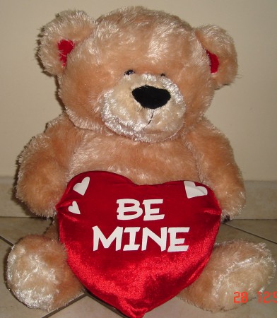 ORSETTO CON CUORE(BE MINE) 