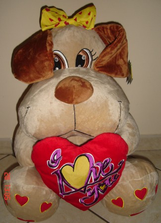 CUCCIOLONA CON CUORE